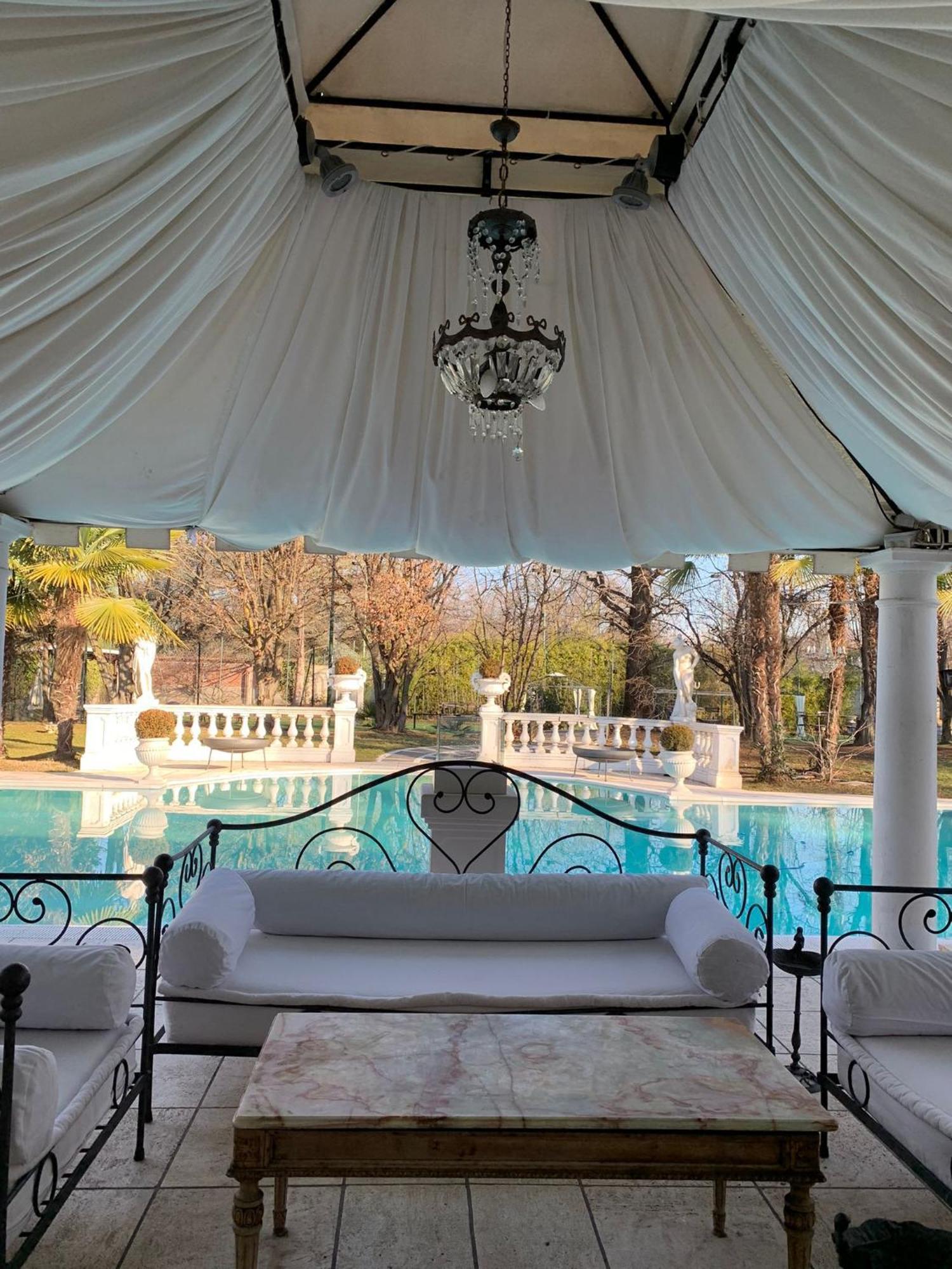 Villa Patrizia Magnago Extérieur photo