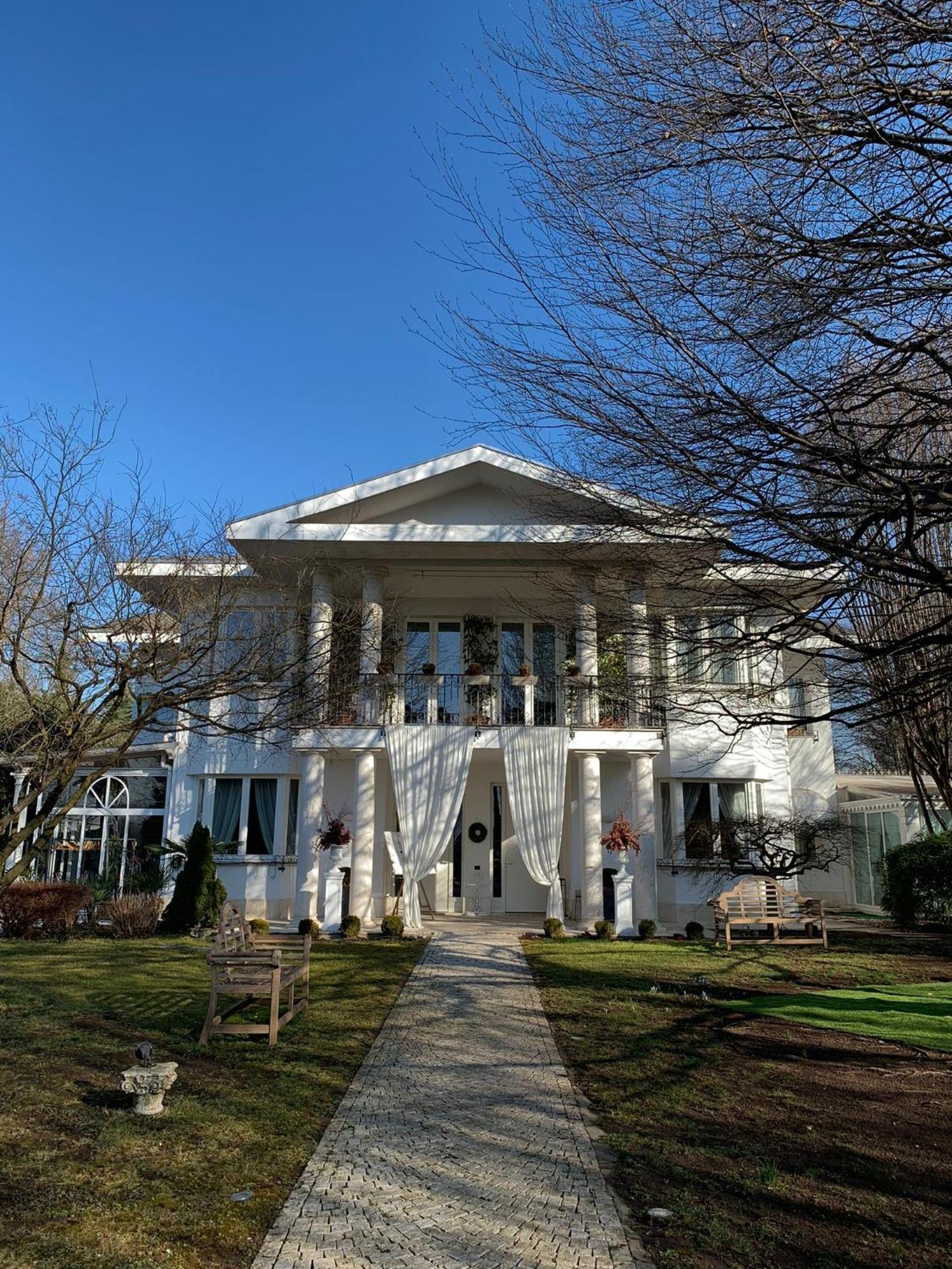 Villa Patrizia Magnago Extérieur photo